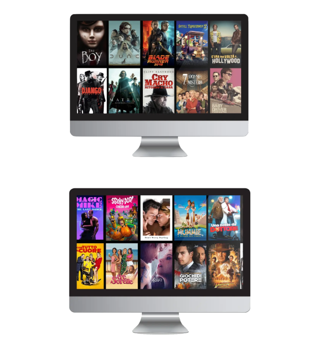 What CatchON TV offers — premium 4K IPTV